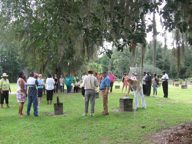 A view of the crowd